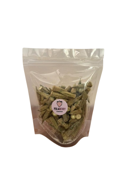 Salted Okra