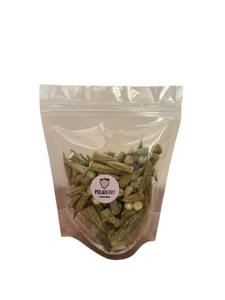 Salted Okra