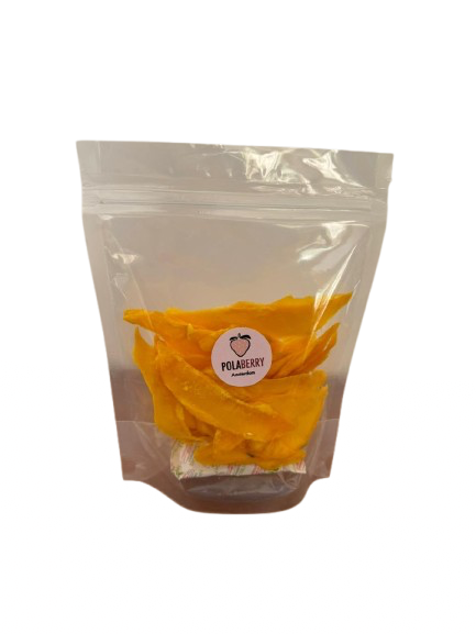 Dried freeze mango