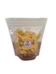 Dried freeze bananas