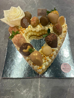 SFD Medium Heart Tart