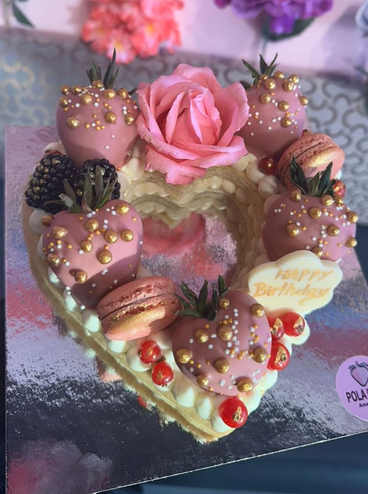 Small Heart shape Tart