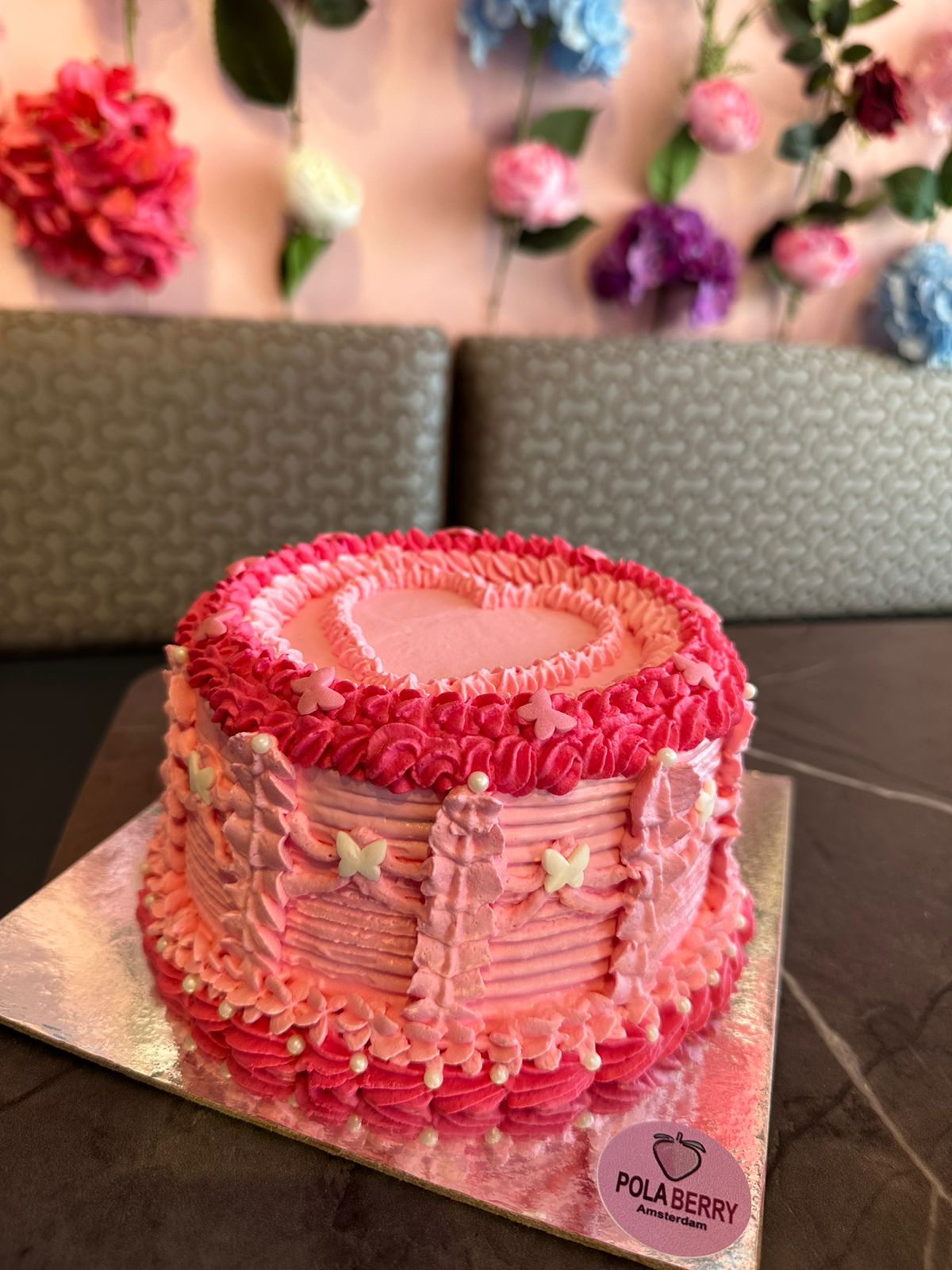 Strawberry Pink cake