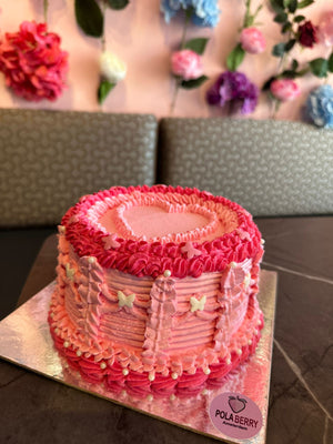 Strawberry Pink cake