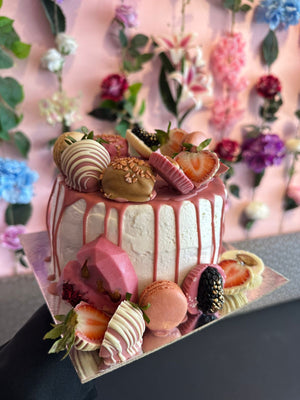 Strawberry Fun cake