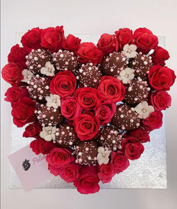 Heart Shaped Bouquet