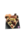 Heart Shape graduation tart