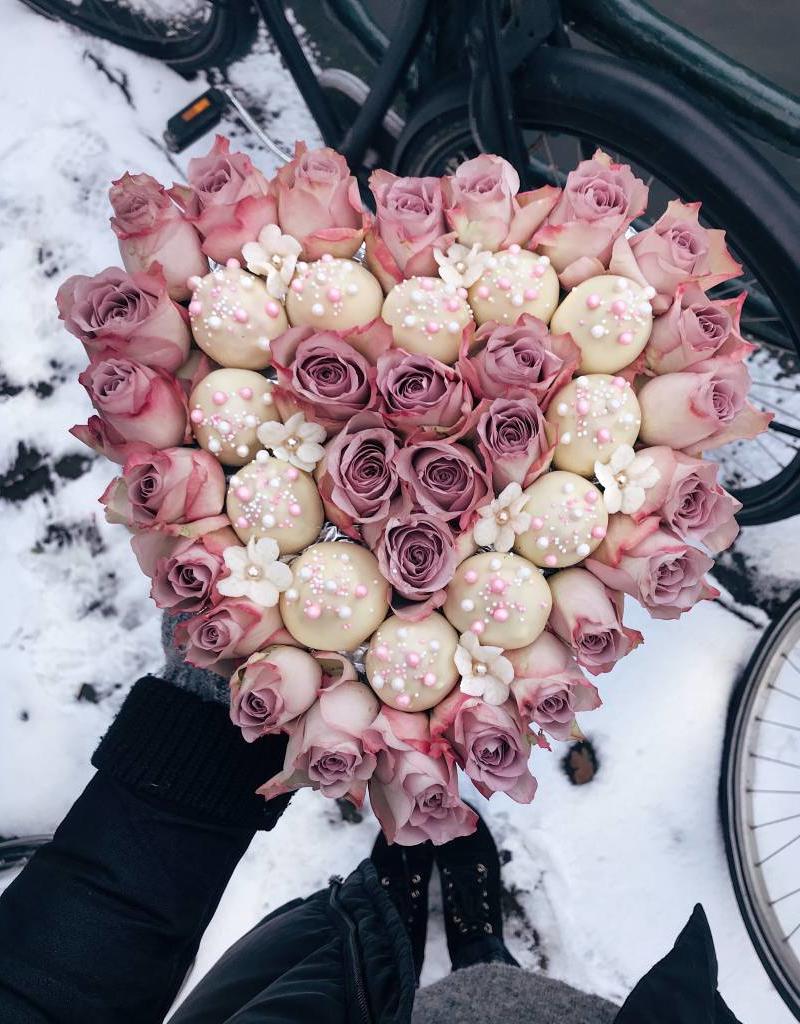 Heart Shaped Bouquet